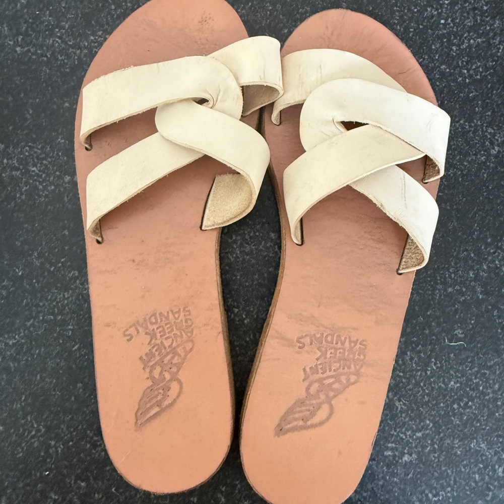 Ancient Greek Sandals